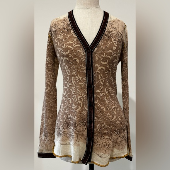 Jean Paul Gaultier Tops - Jean Paul Gaultier vintage cardigan